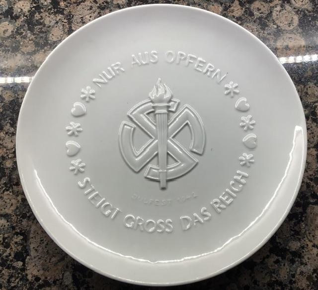 MINT SS JULFEST PLATE FOR 1942