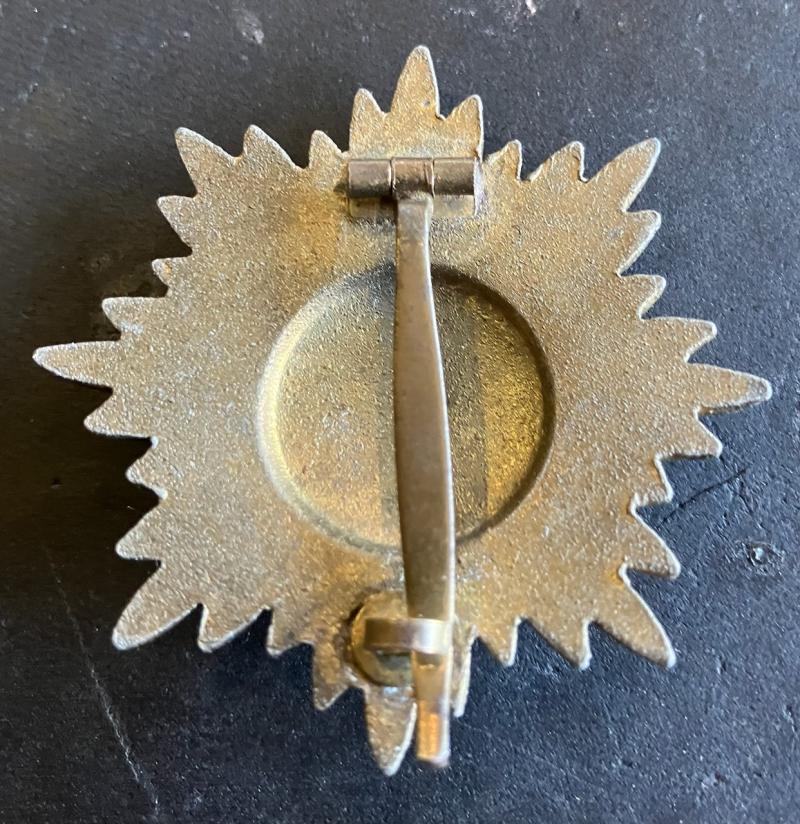 EASTERN PEOPLES CROSS OF MERIT.