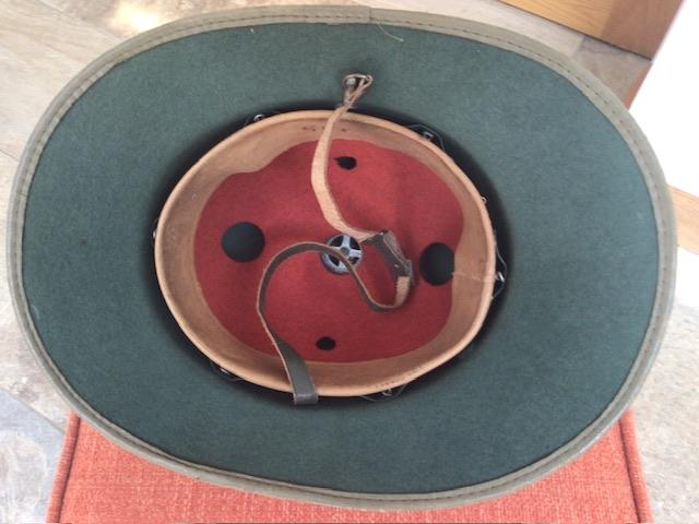 TOTALY MINT AFRIKA KORPS PITH HELMET.