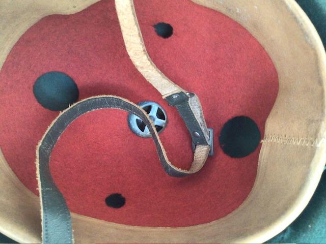 TOTALY MINT AFRIKA KORPS PITH HELMET.