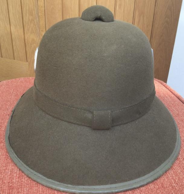TOTALY MINT AFRIKA KORPS PITH HELMET.
