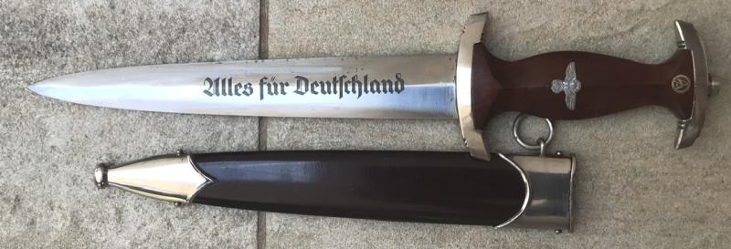 MINTY SA RZM DAGGER BY E F HORSTER.