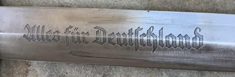 SA MANNS DAGGER BY AUGUST MERTAN Ww.