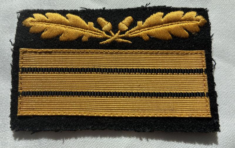 SS OBERGRUPPENFUHRER SLEEVE RANK