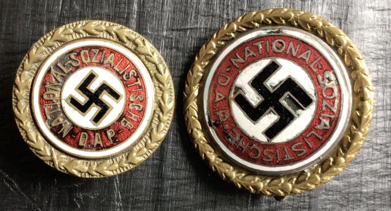 THREE GBP´S AND A GOLD LONG SERVICE MEDAL.
