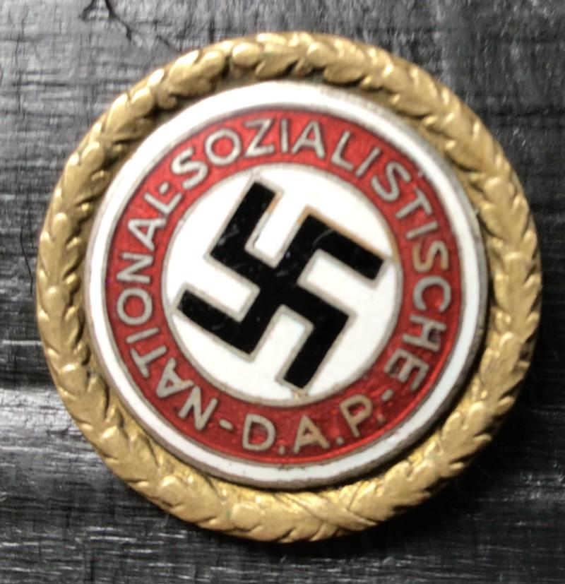 THREE GBP´S AND A GOLD LONG SERVICE MEDAL.